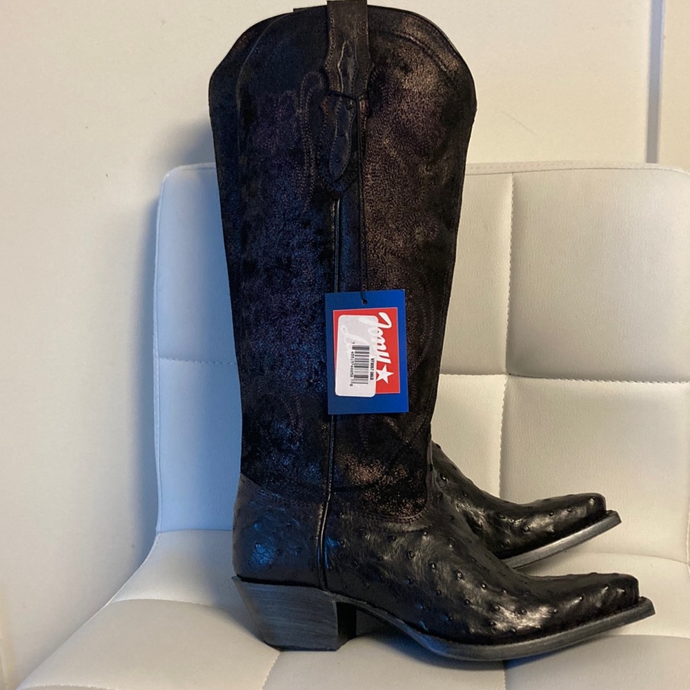Tony Lama INES black boots 6.5